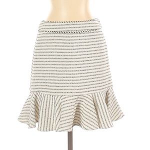 Veronica Beard Millie Flare Skirt